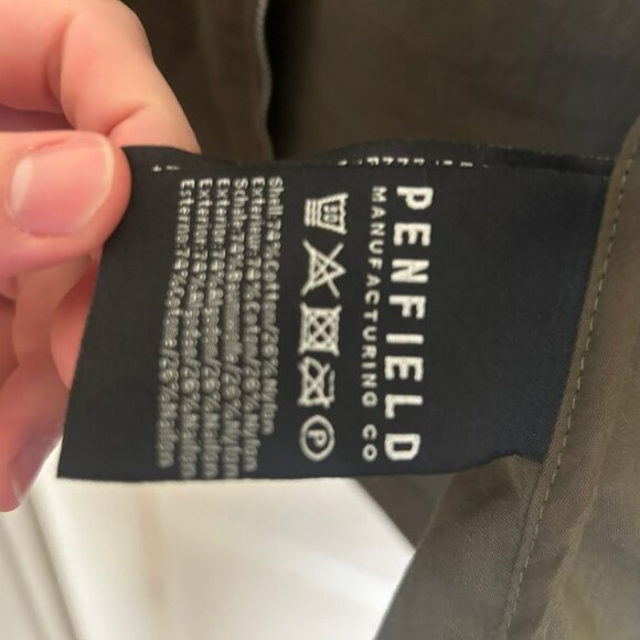 Penfield Gibson Trail Parka - Olive - Medium - Picture 6 of 8